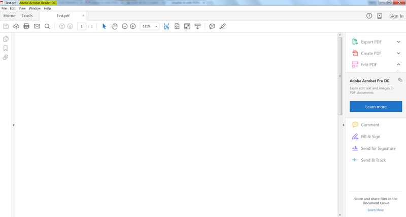 Adobe Acrobat PDF Editor