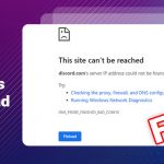 How to Fix Server IP Address Could Not Be Found [FIXED]