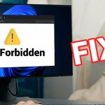 How to Fix 403 Forbidden Error Windows 10