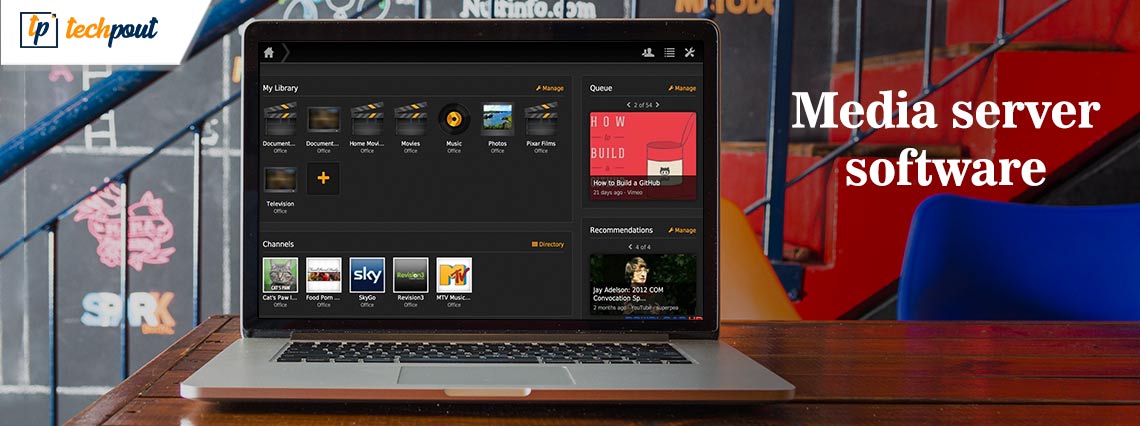 Best Media Server Software for Windows