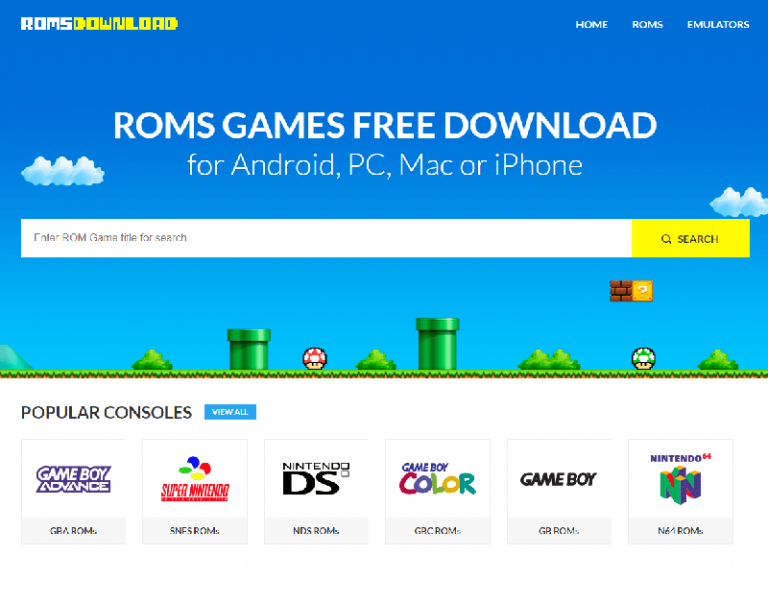 31 Best Safe ROM Sites To Download ROMs [2024] TechPout