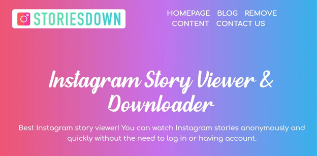 StoriesDown