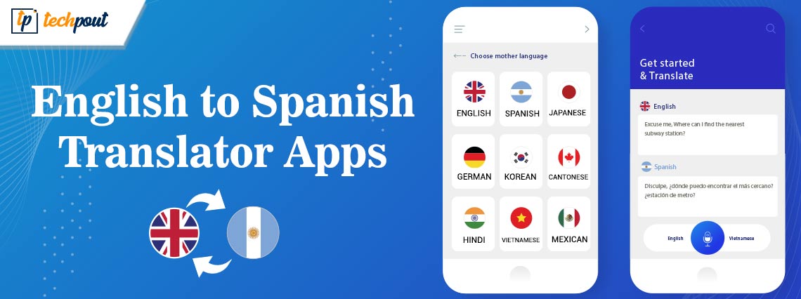 English to Spanish Translator Apps