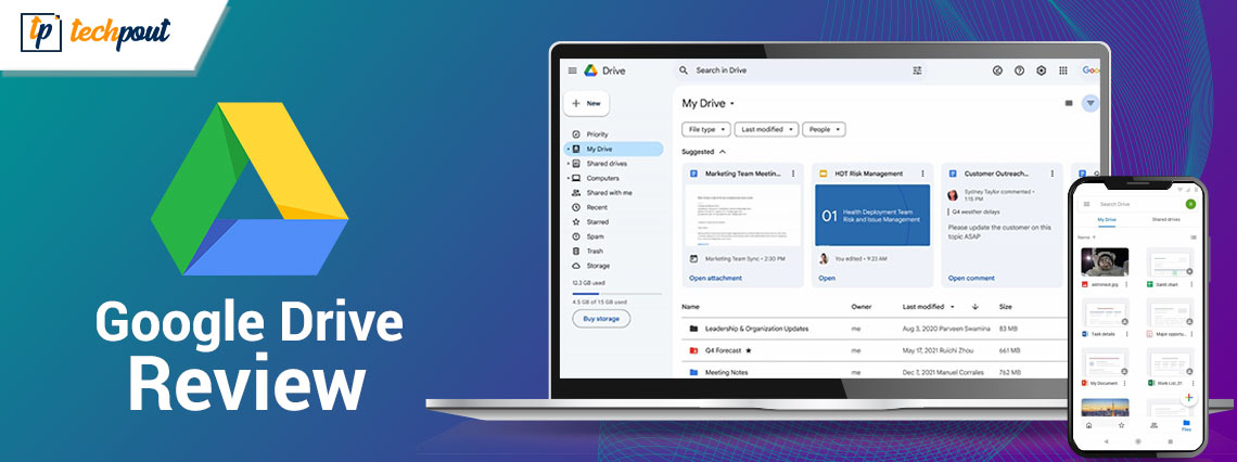 A Complete Review of Google Drive with Its Features