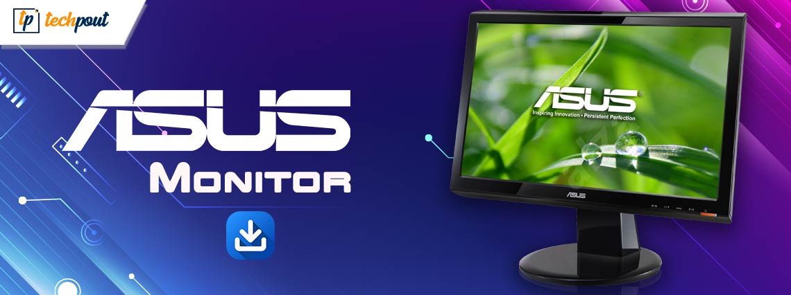 Asus Monitor Drivers Download
