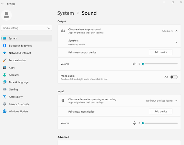 Alter the Audio Settings of your PC