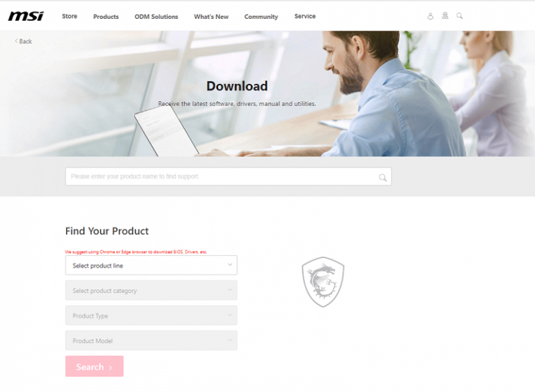 MSI Drivers Download and Update for Windows 10, 11 (MSI Driver Utility)