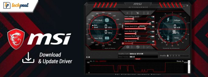 MSI Drivers Download and Update for Windows 10, 11 (MSI Driver Utility)