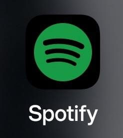 Open the App Library and click on Spotify