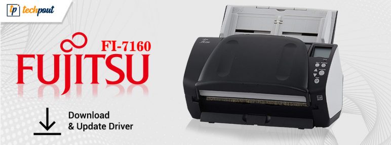 fujitsu fi-7160 isis driver windows 10