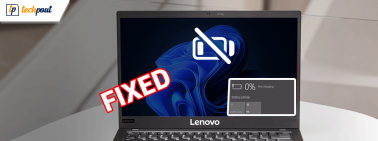 Lenovo Laptop Not Charging