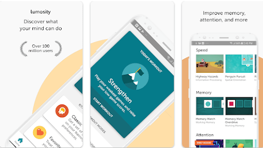 Lumosity- Brain Training
