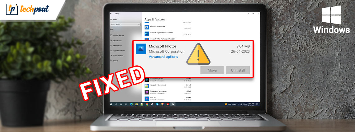 How to Fix Photos App Not Working in Windows 10, 11