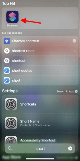 shortcut app for Siri Pro