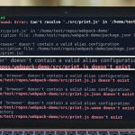 Fixed- Field Browser Doesnt Contain a Valid Alias Configuration