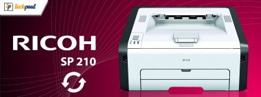 Ricoh SP 210 Driver download and update for Windows pc