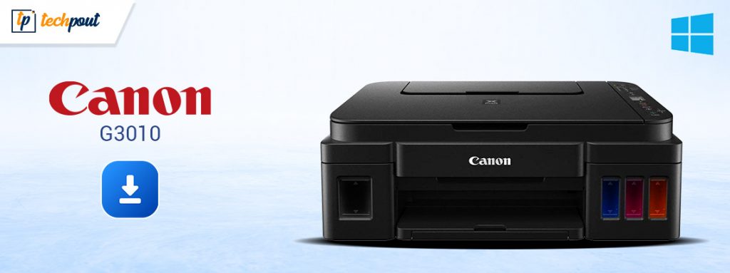 how to install canon g3020 printer to laptop