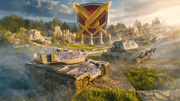 WoTB (World of Tanks)