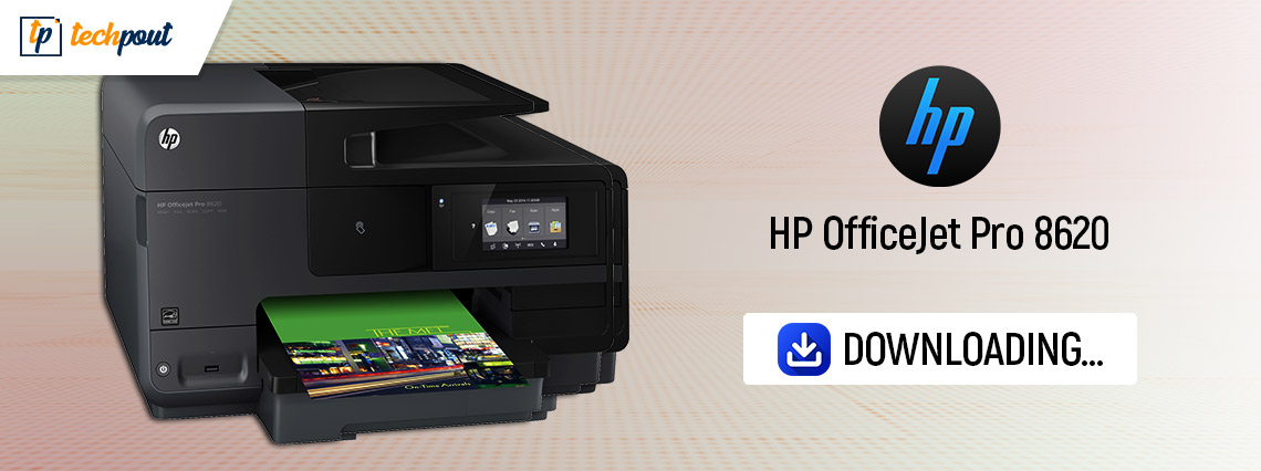 HP OfficeJet Pro 8620 Drivers Download for Windows 10, 11