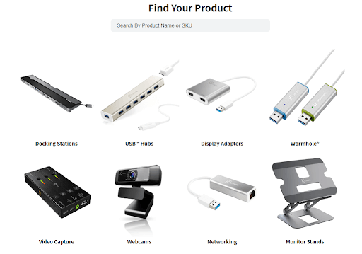 J5Create Official Support Center - Search for your product