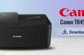 Canon TR4500 Driver Download and Update for Windows 10, 11