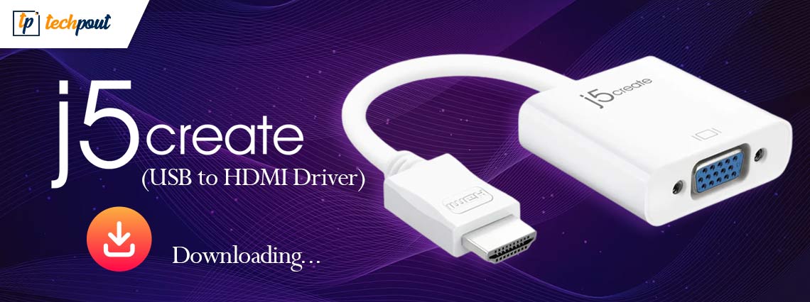 How to Download J5Create Drivers on Windows (USB to HDMI Driver)