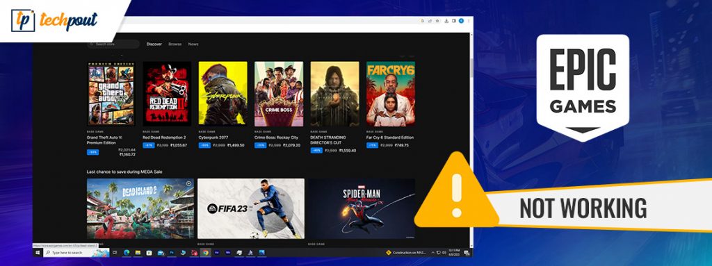 How to Fix Epic Games Launcher Not Working (Guide)