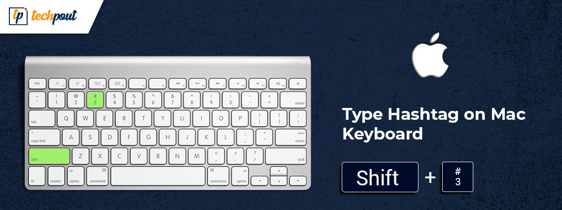 How to Type Hashtag on Mac Keyboard (100% Working Guide)