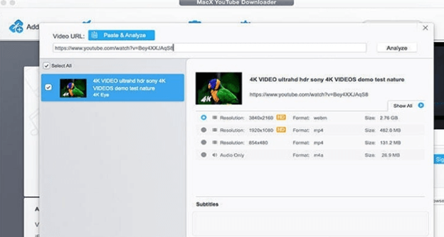 download youtube mac free