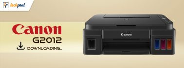 Canon G2012 Driver Download and Install for Windows 10, 11