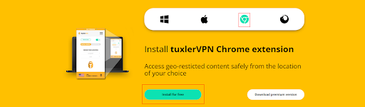 Install Tuxler VPN for Free
