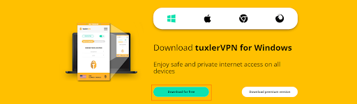Download Tuxler VPN for Free