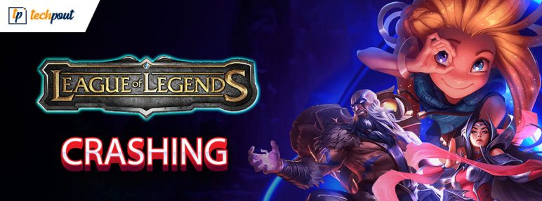 pc crashes when playing league of legends