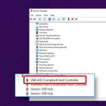 USB xHCI Compliant Host Controller Driver Download for Windows 10, 11