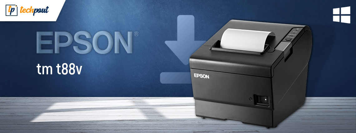 Epson TM T88V Driver Download and Install in Windows PC