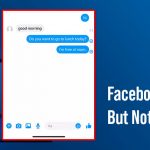 Facebook Messages Sent But Not Delivered