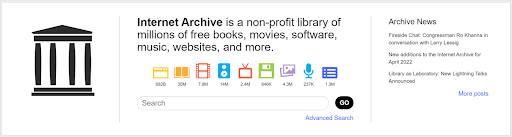 Internet Archive