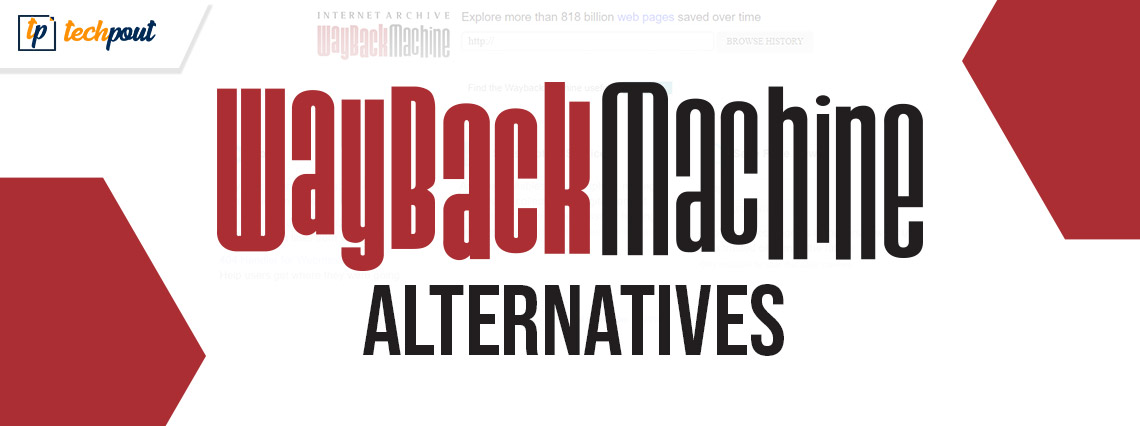 Best Free Wayback Machine Alternatives