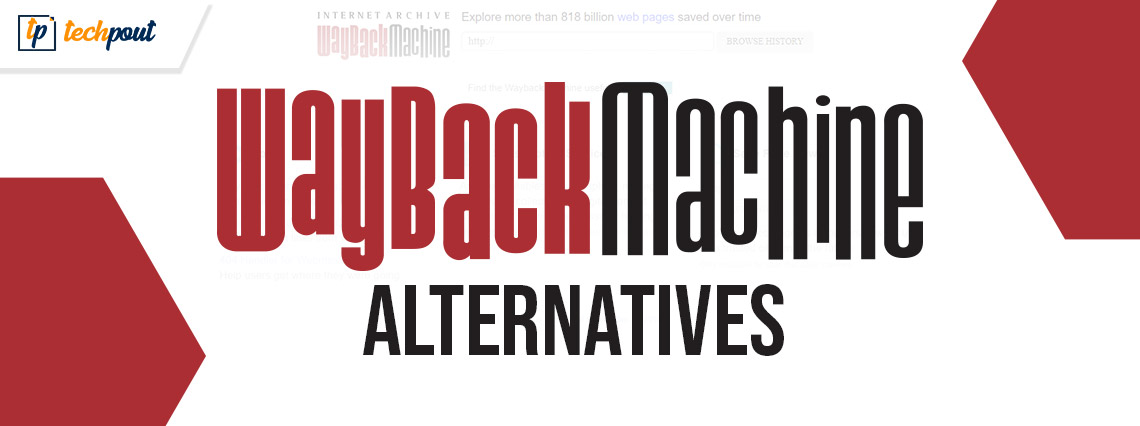 Best Free Wayback Machine Alternatives 