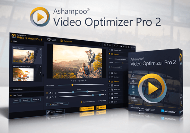 Ashampoo Video Optimizer
