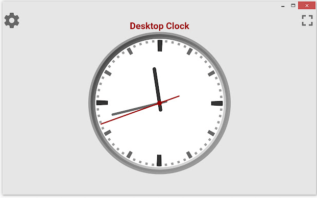Desktop Clock