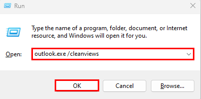 outlook(dot)exe - cleanviews