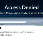 How to Fix You Don’t Have Permission to Access on This Server