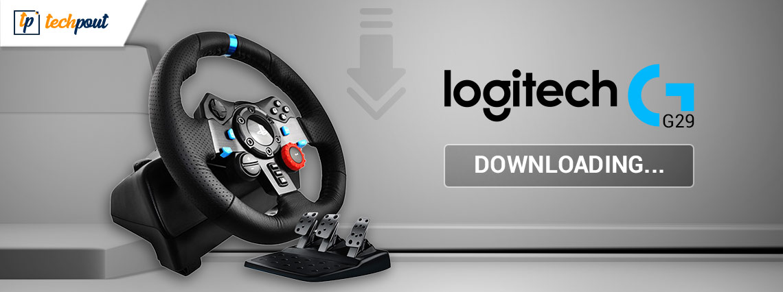vigtigste Dominerende rulletrappe Logitech G29 Driver & Software Download for Windows 10, 11
