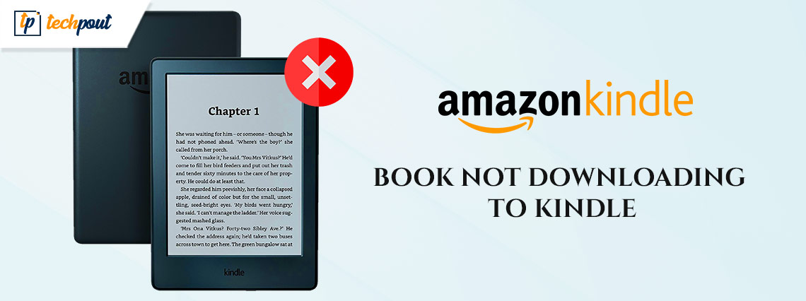 How to Fix Book Not Downloading to Kindle