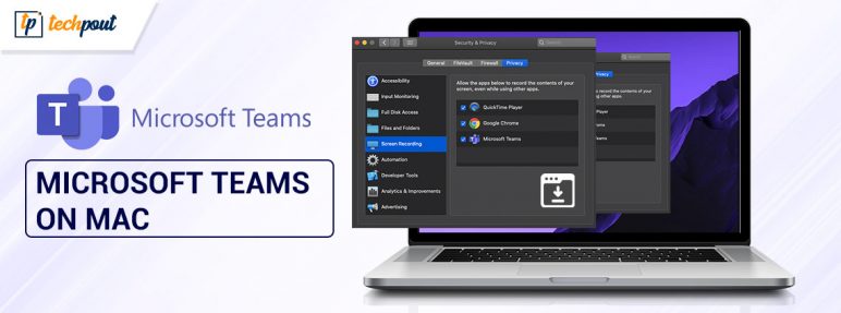 how to download microsoft teams app on mac