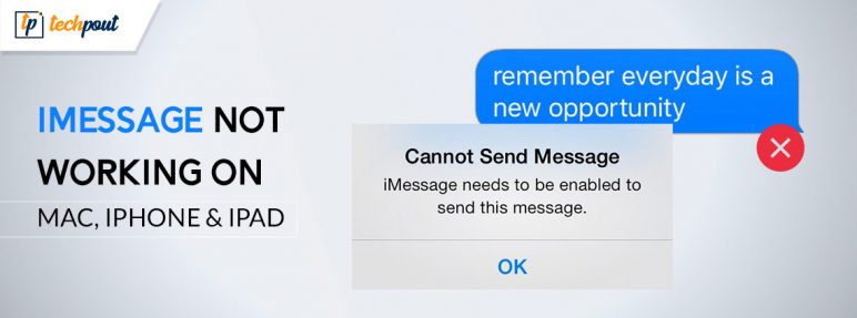 How To Fix IMessage Not Working On Mac, IPhone And IPad