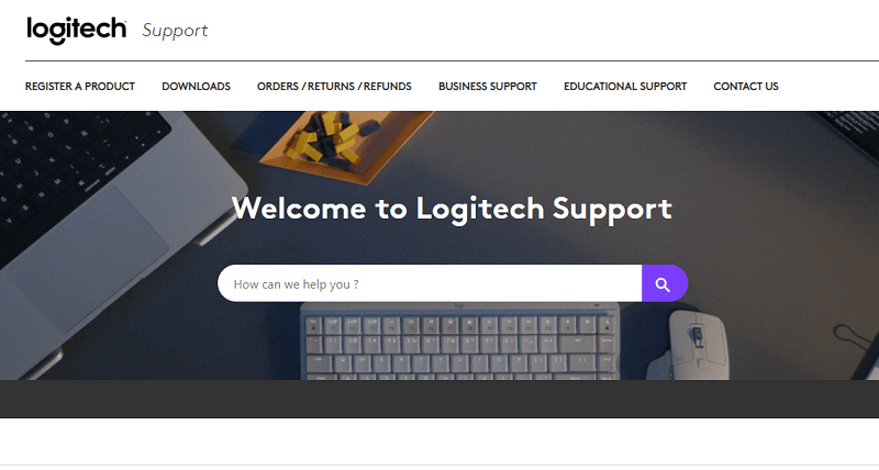 Logitech Support Search about your Keyboard Device