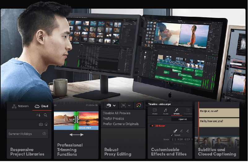 DaVinci Resolve for mac