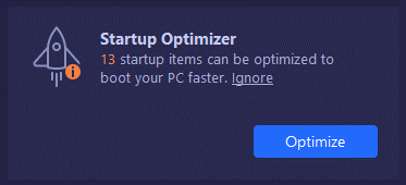 Startup Optimization